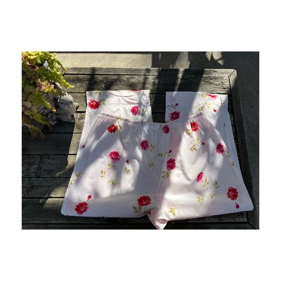 Secret Treasures Woman Pajama Pants Pink Floral 100% Cotton Sz 2X - Picture 6 of 6
